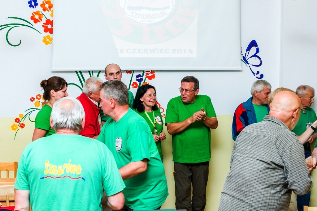 XXV lecie Klubu Sznurówa - Karpacz 2014