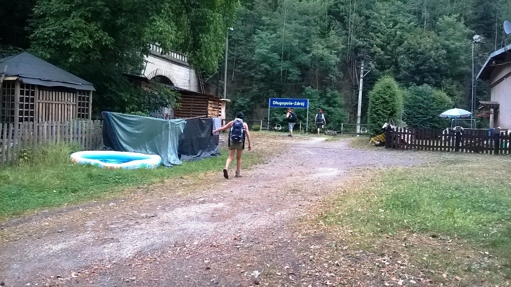 Główny Szlak Sudecki etap 7 2015