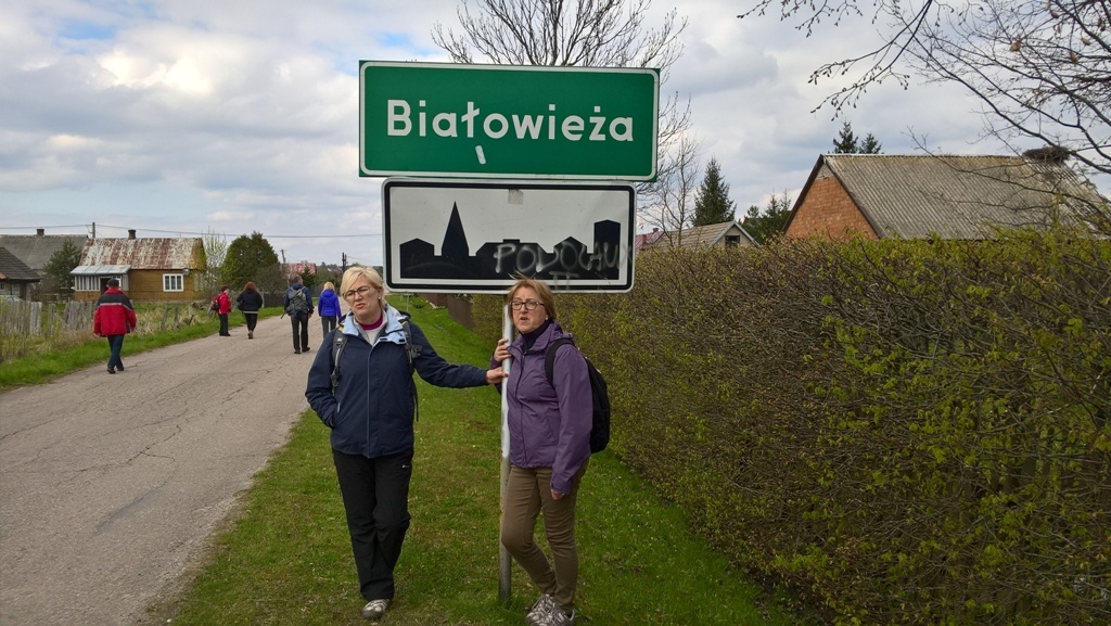 Białowieski Park Narodowy 2017