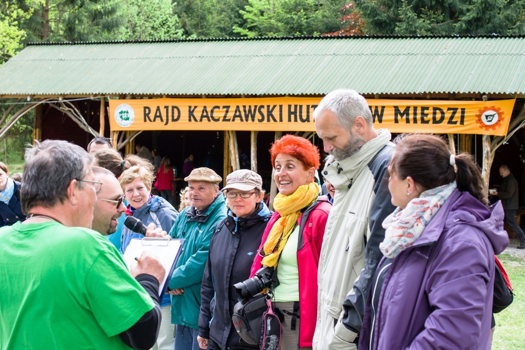47 Rajd Kaczawski Hutników Miedzi 2015